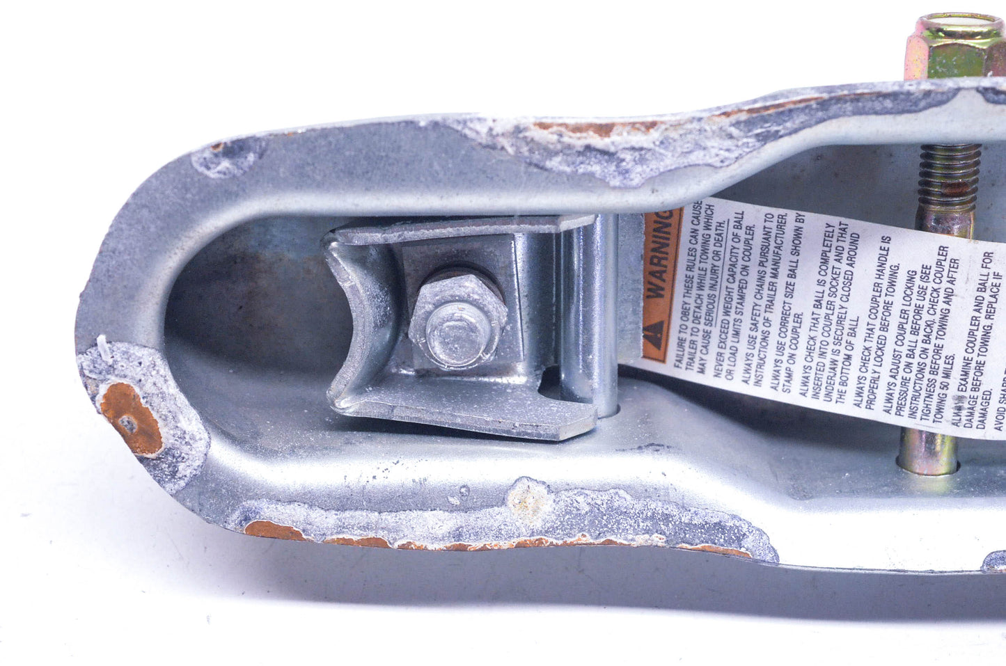 Shelby 5135 Trailer Hitch Coupler Assembly