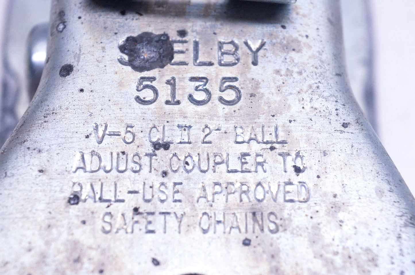 Shelby 5135 Trailer Hitch Coupler Assembly