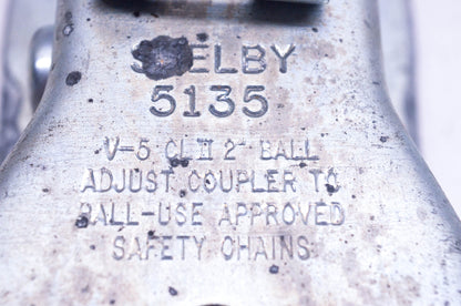 Shelby 5135 Trailer Hitch Coupler Assembly
