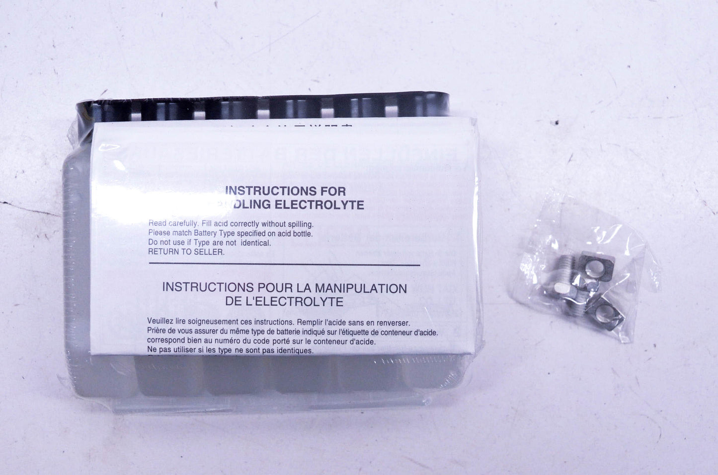 GS Battery GT4L-BS 12V 3Ah Battery Kit NOS
