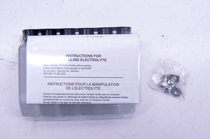 GS Battery GT4L-BS 12V 3Ah Battery Kit NOS