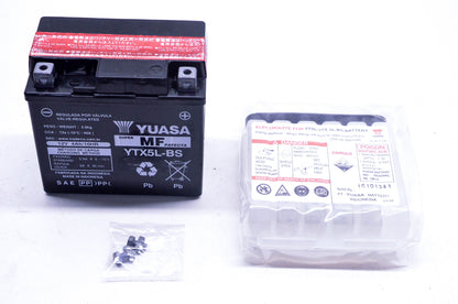 Yuasa YTX5L-BS 12V 4Ah Battery Kit NOS