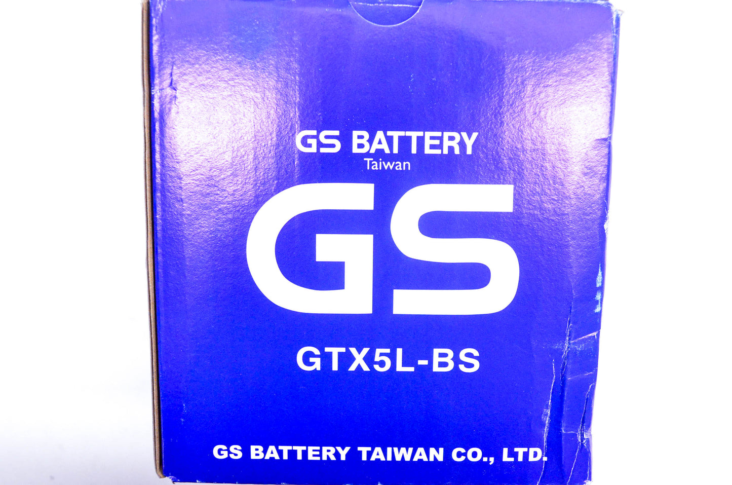 GS Battery GTX5L-BS 12V 4Ah Battery Kit NOS