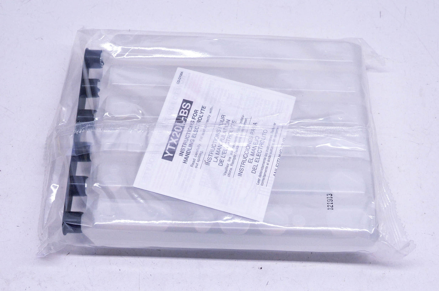 Yuasa ESC-0.91UN YTX20L-BS UN 2796 Battery Fluid Acid NOS