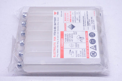 Yuasa ESR-0.60UN YTX12-BS UN 2796 Battery Fluid Acid NOS