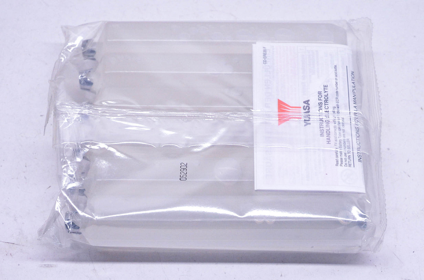 Yuasa ESR-0.60UN YTX12-BS UN 2796 Battery Fluid Acid NOS