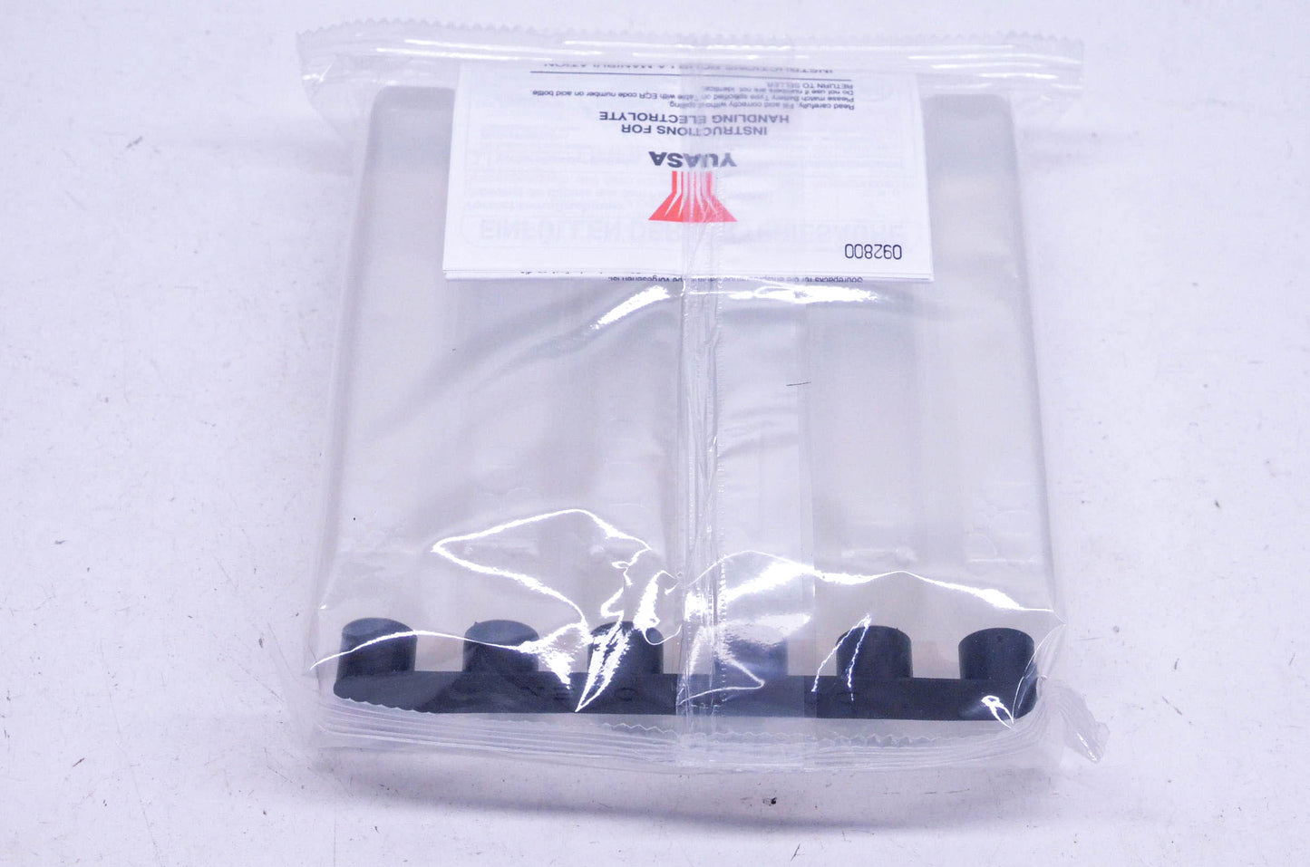 Yuasa ECR-0.50UN YT12A-BS UN 2796 Battery Fluid Acid NOS