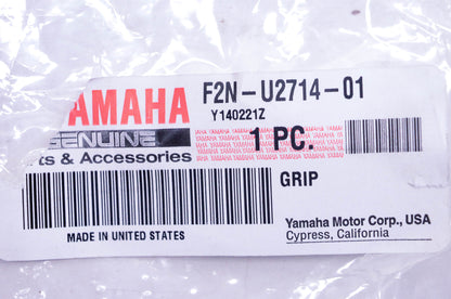 New OEM Yamaha F2N-U2714-01-00 Grip NOS