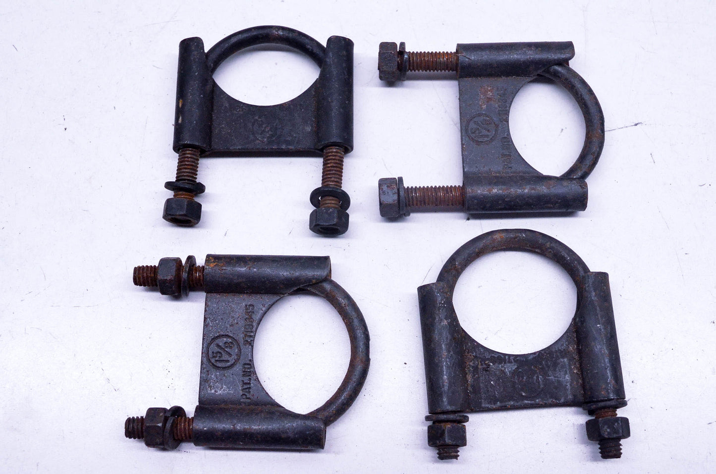 Aftermarket 1-5/8" U Bolt With Clamps Qty 4