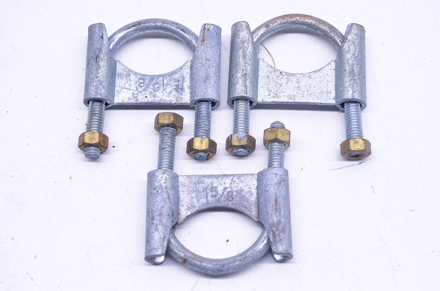 Aftermarket 1-5/8" U Bolt With Clamps Qty 3