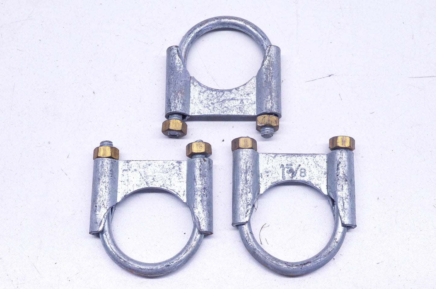 Aftermarket 1-5/8" U Bolt With Clamps Qty 3