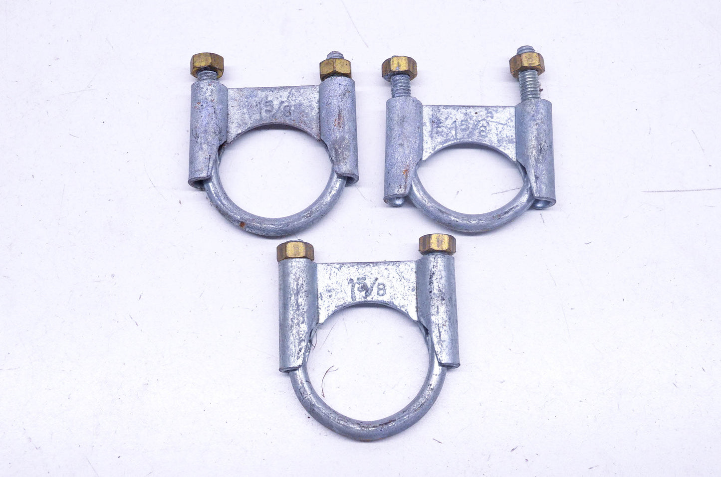 Aftermarket 1-5/8" U Bolt With Clamps Qty 3