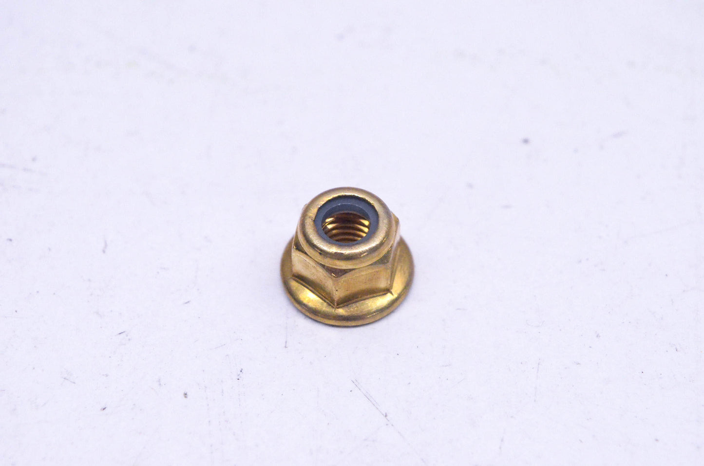 New OEM Yamaha F2N-U142L-00-00 Lock Nut NOS