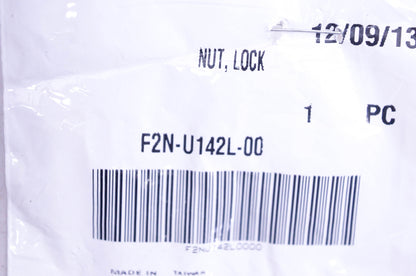 New OEM Yamaha F2N-U142L-00-00 Lock Nut NOS