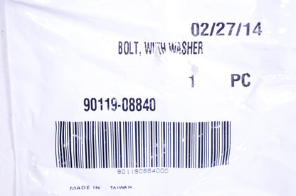 New OEM Yamaha 90119-08840-00 Bolt With Washer NOS