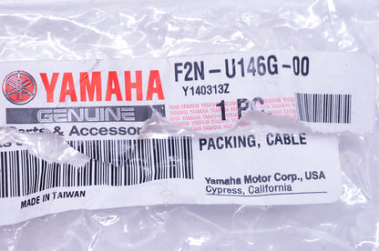New OEM Yamaha F2N-U146G-00-00 Cable Packing NOS