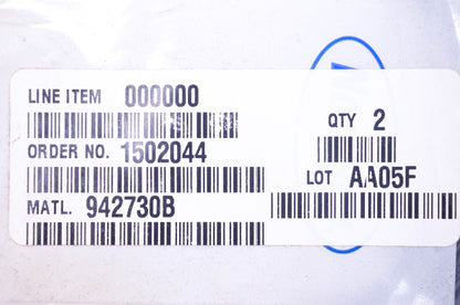 Nordson EFD 942730B O Rings Qty 2 NOS