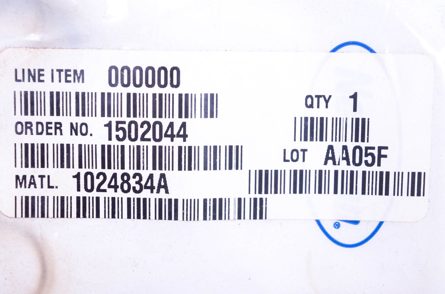 Nordson EFD 1024834A Washer NOS