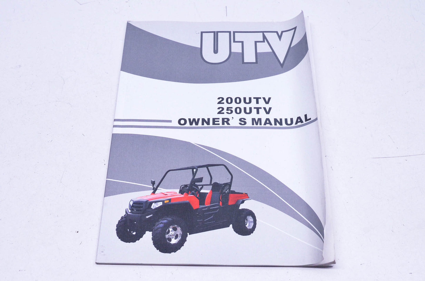 HiSun UTV Owner's Manual With Tool Kit NOS