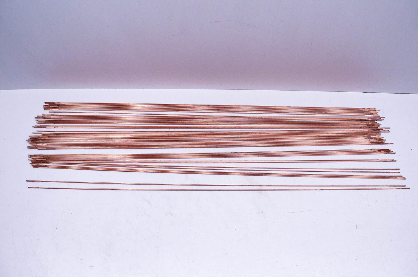 Fourney 42335 Mild Steel Gas Welding Rods Qty 50 NOS