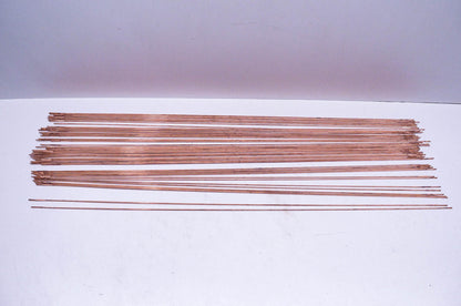Fourney 42335 Mild Steel Gas Welding Rods Qty 50 NOS