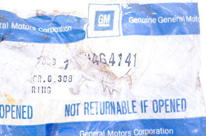 General Motors 464141 Snap Ring NOS