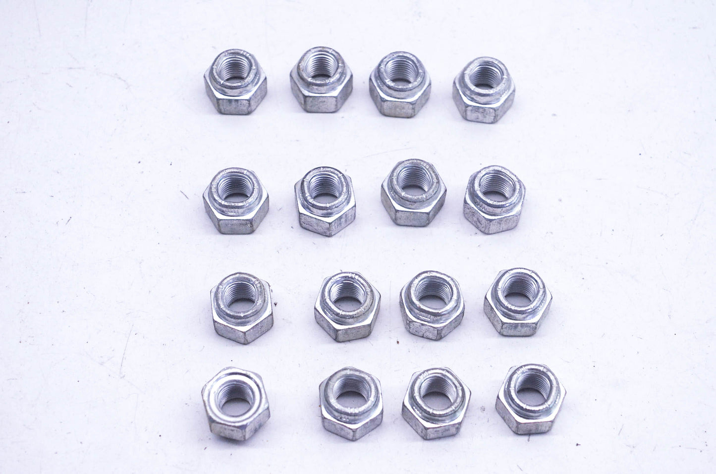 Aftermarket 3/8-16 Nuts Qty 16 NOS