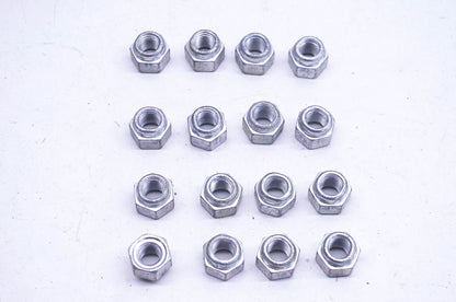 Aftermarket 3/8-16 Nuts Qty 16 NOS