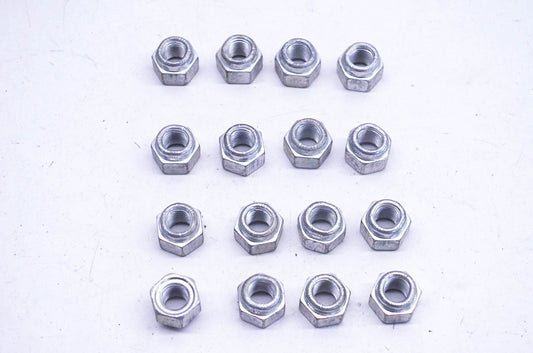 Aftermarket 3/8-16 Nuts Qty 16 NOS