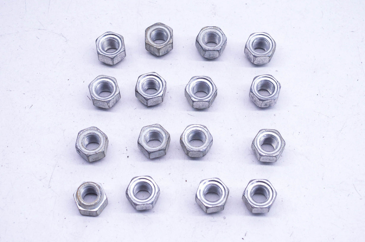 Aftermarket 3/8-16 Nuts Qty 16 NOS