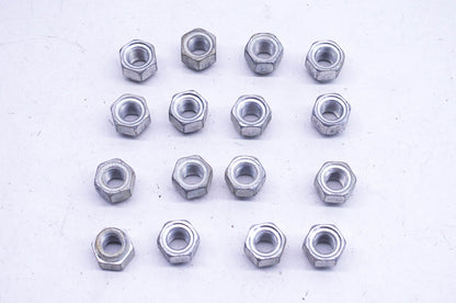 Aftermarket 3/8-16 Nuts Qty 16 NOS