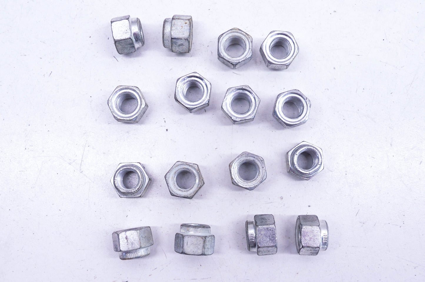 Aftermarket 3/8-16 Nuts Qty 16 NOS