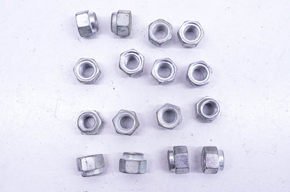 Aftermarket 3/8-16 Nuts Qty 16 NOS