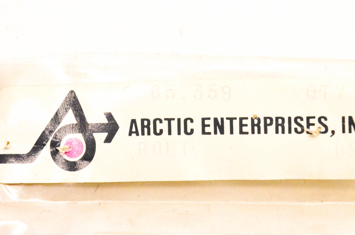 New OEM Arctic Cat 6505-359 Carburetor Drain Bolt NOS