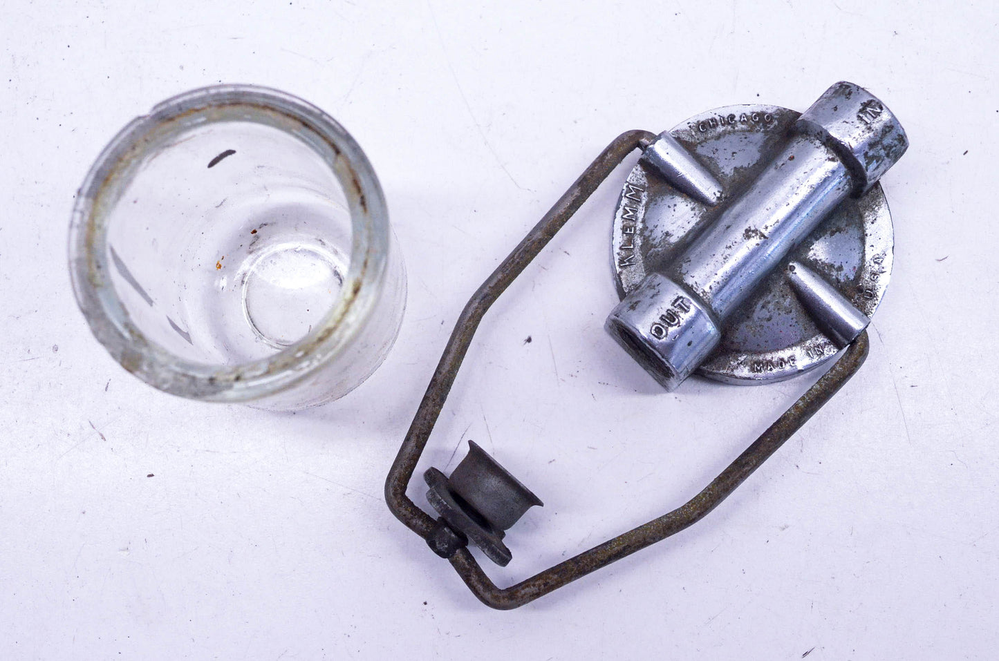 Klemm 1-2-3 Sediment Oil Burner Assembly