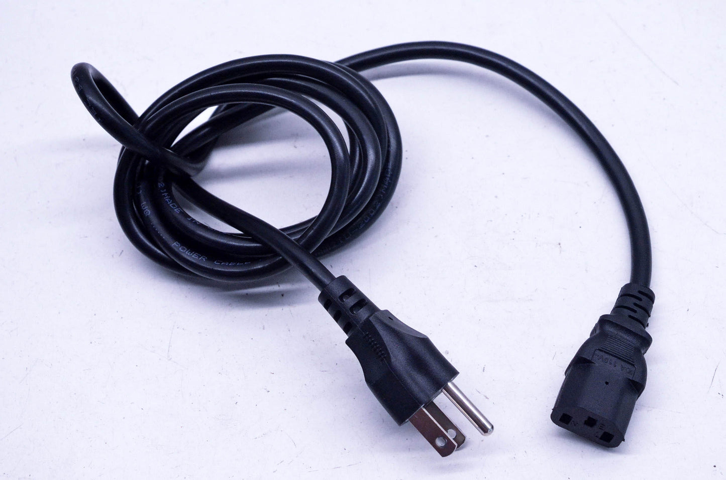 Aftermarket U-2002 Power Cable Cord 3 Prong 75mm