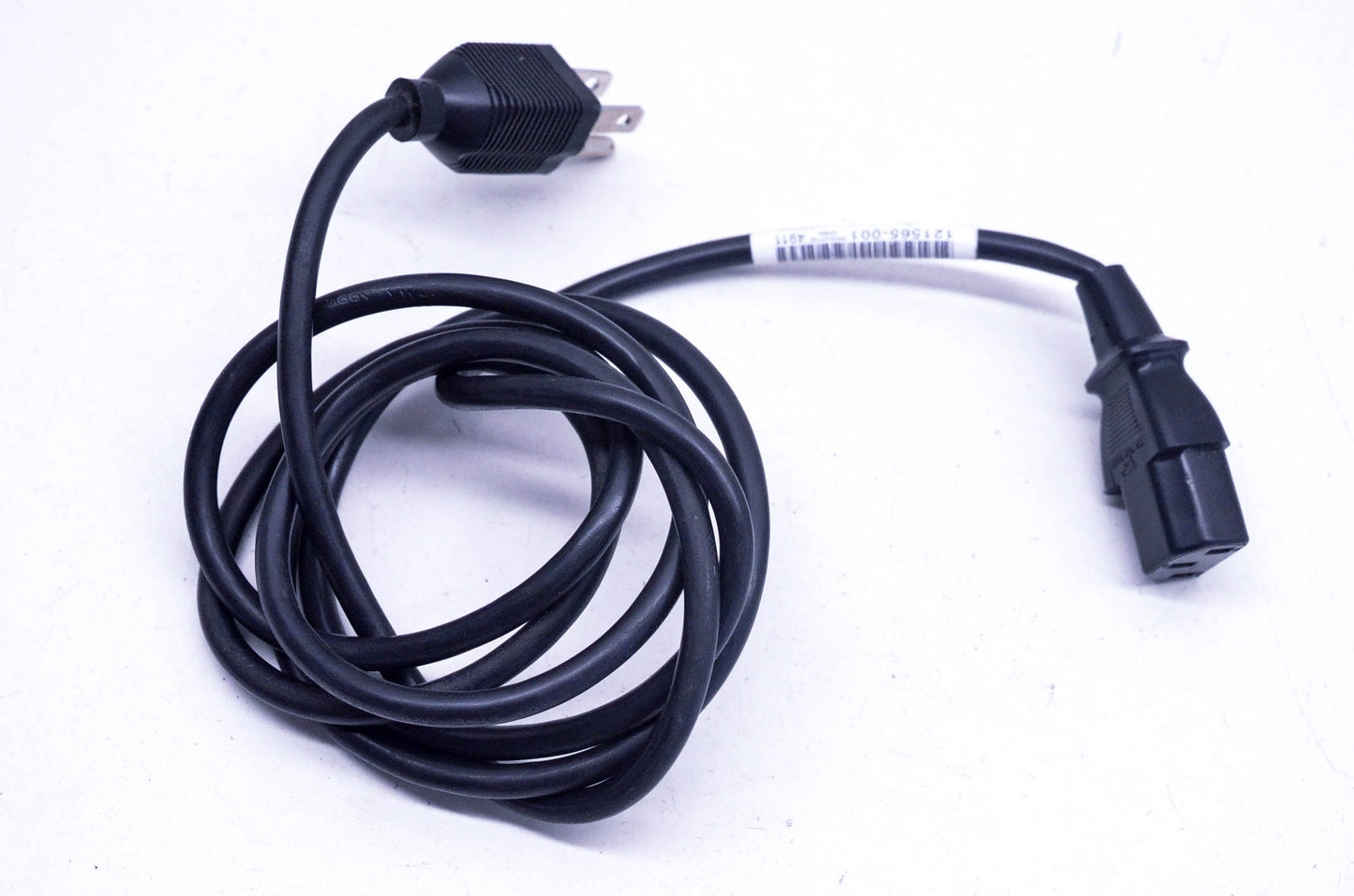 I-Sheng E315167, LL91924 SVT 300V 3 Prong Power Cable