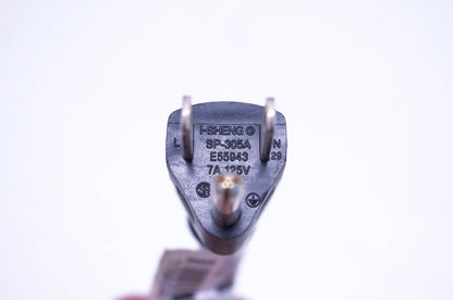 I-Sheng E55943, SP-305A Power Cable Cord 3 Prong 7a 125w