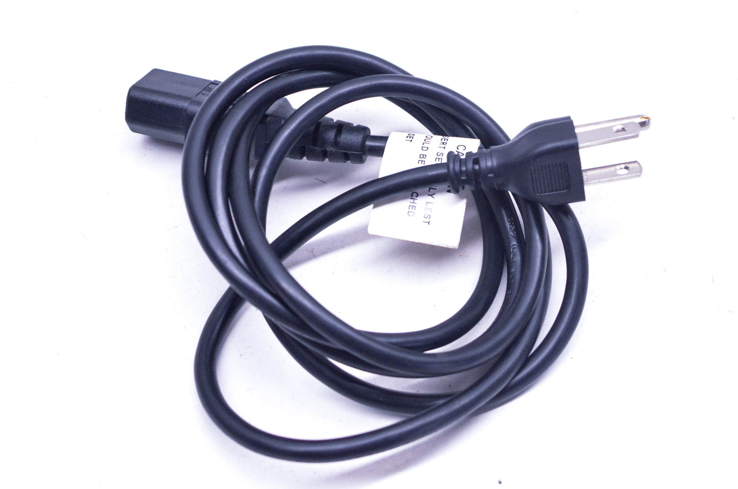 Honglin 3903-000466 Power Cable Cord 3 Prong