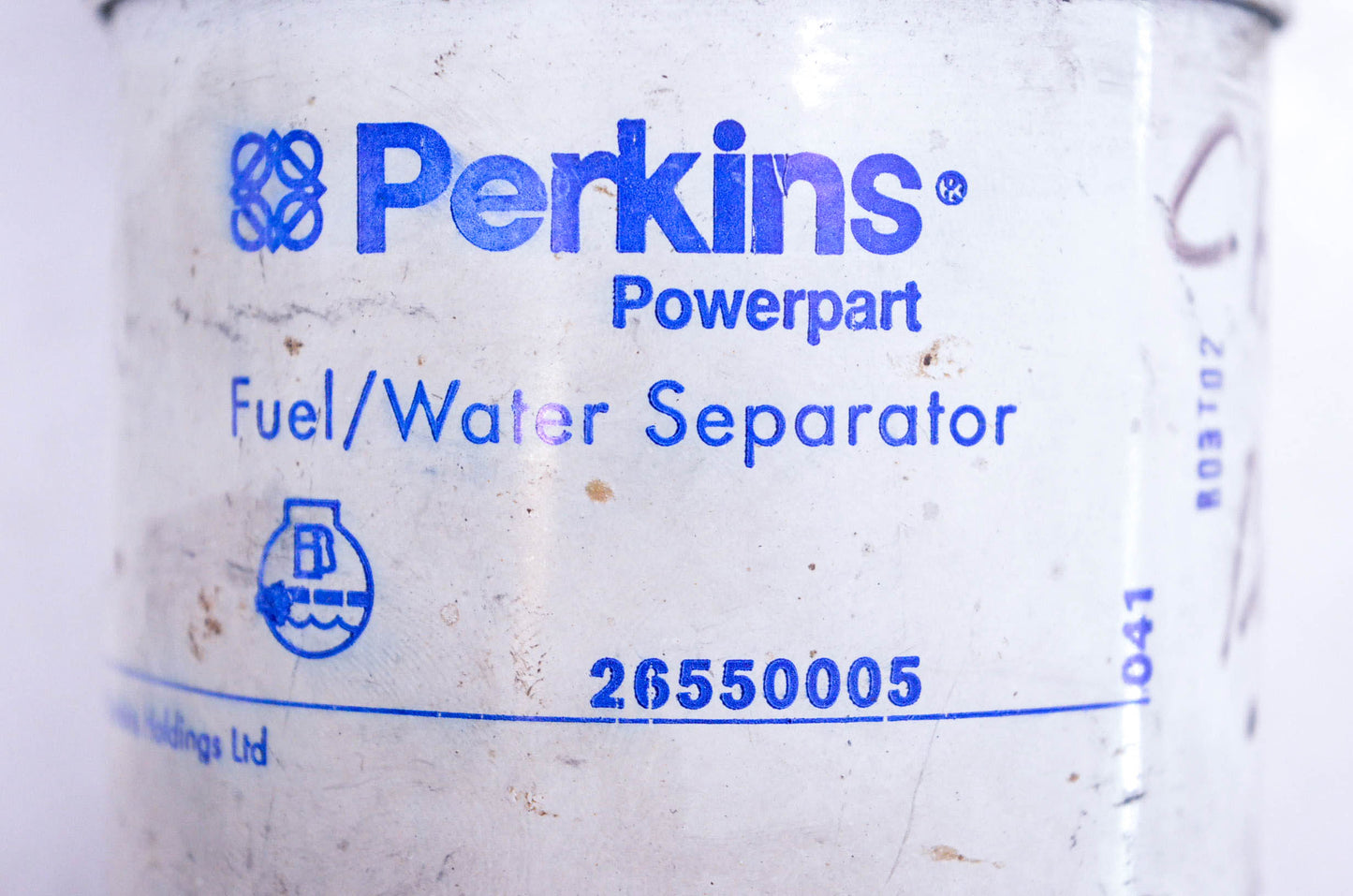 Perkins 26550005 Fuel Water Separator Assembly