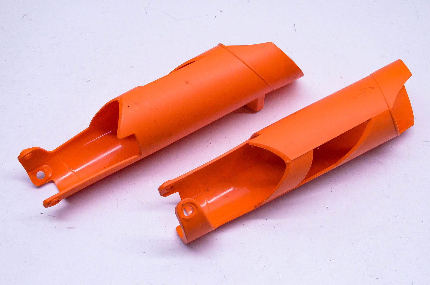 Acerbis 2113750237 Orange Front Fork Cover Kit