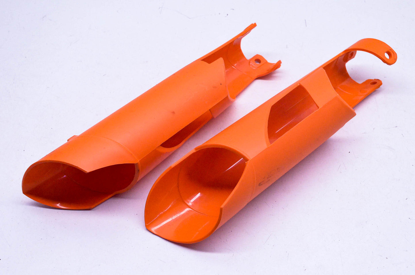 Acerbis 2113750237 Orange Front Fork Cover Kit