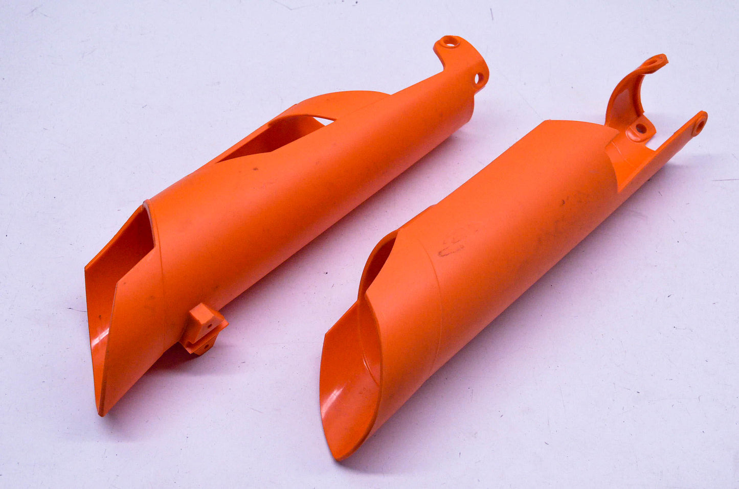 Acerbis 2113750237 Orange Front Fork Cover Kit