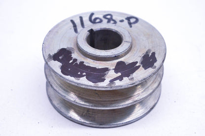 Precision 1168P Two Groove Pulley NOS