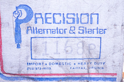 Precision 1168P Two Groove Pulley NOS