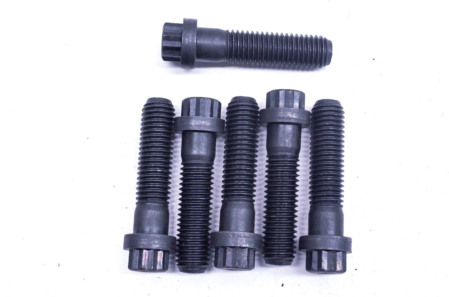 DB RM004-59 5/8-11x2-1/2 12 PT Starter Bolts Qty 6 NOS