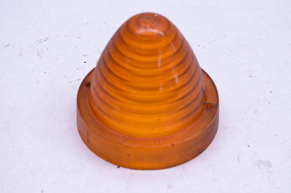 Aftermarket Amber SAE P2PC 3x3-1/2" Cone Side Marker