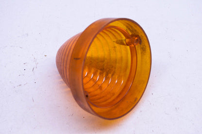 Aftermarket Amber SAE P2PC 3x3-1/2" Cone Side Marker