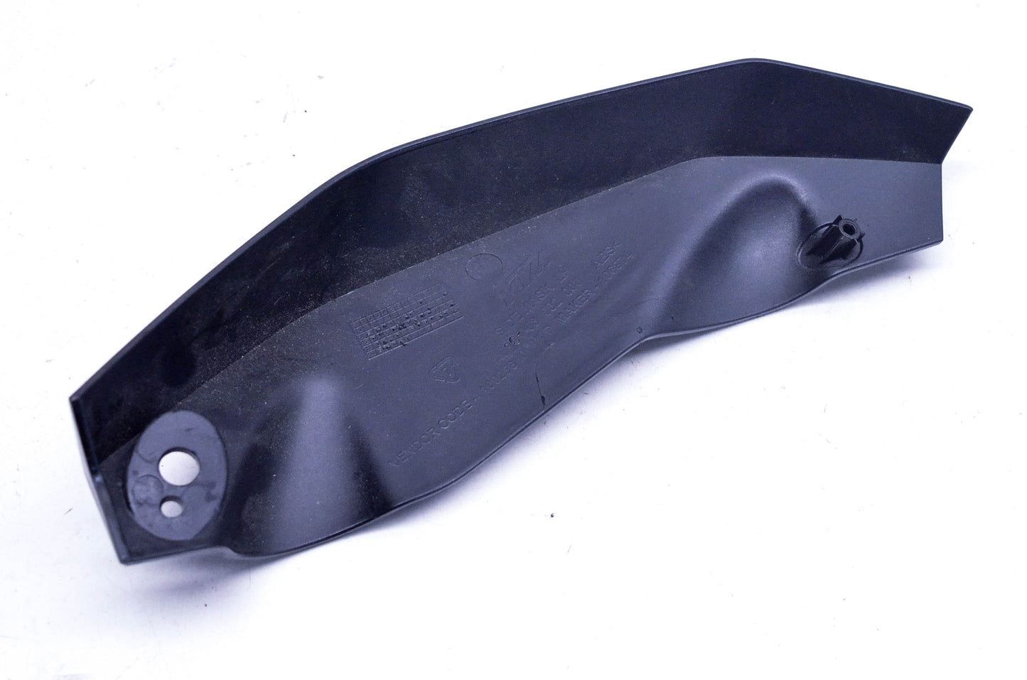 New OEM KTM 90108002000 Black Left Side Headlight Mask NOS
