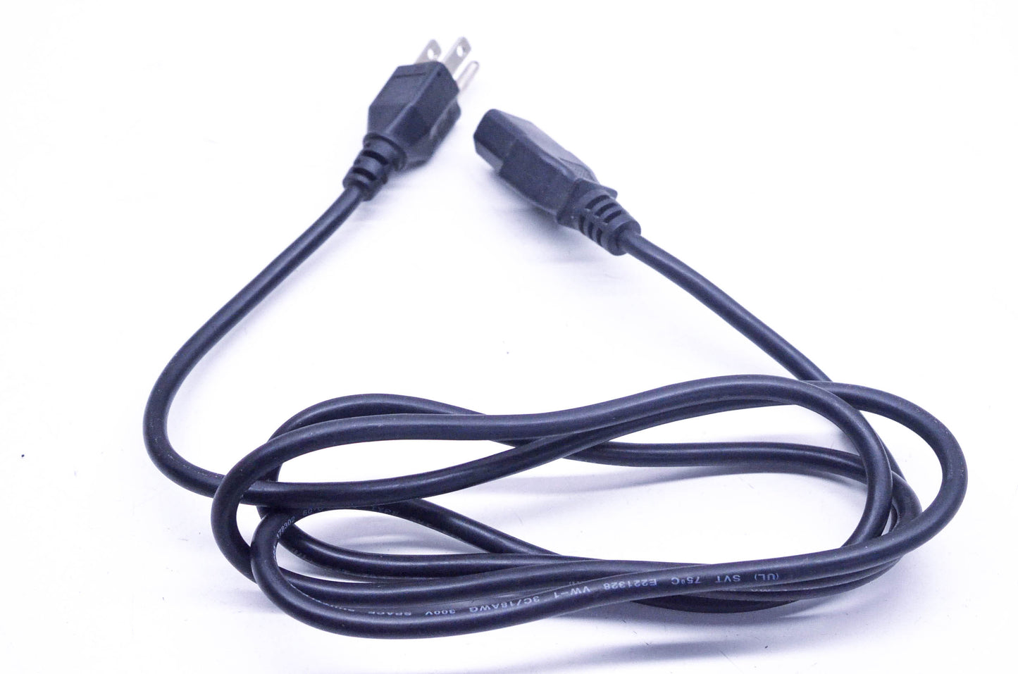 Space Shuttle E221328 Power Cable Cord 3 Prong NOS
